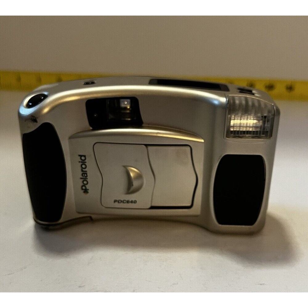 Polaroid PDC 640 Plus Digital Camera Not Tested